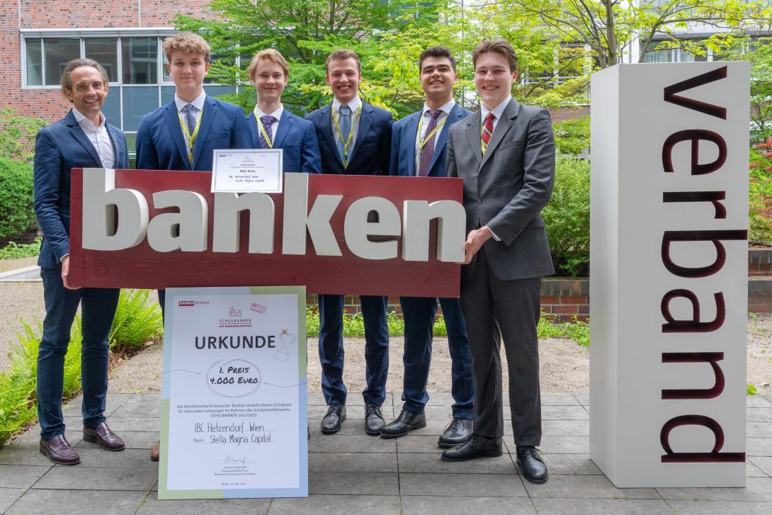 Platz 1 Schulbanker 2023